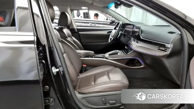 Hyundai The New Grandeur IG 2020 Черный из Кореи, фото 2