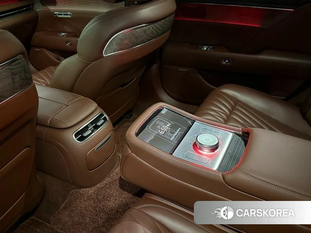 Genesis G90 (RS4) 2022 Белый из Кореи, фото 2