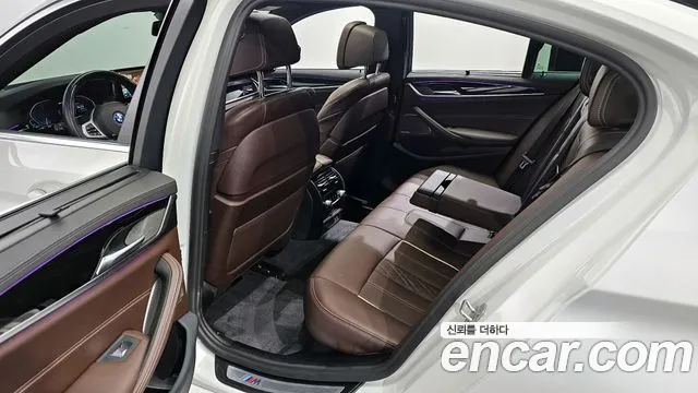 BMW 5 Series (G30) id 2700153 из Кореи 2