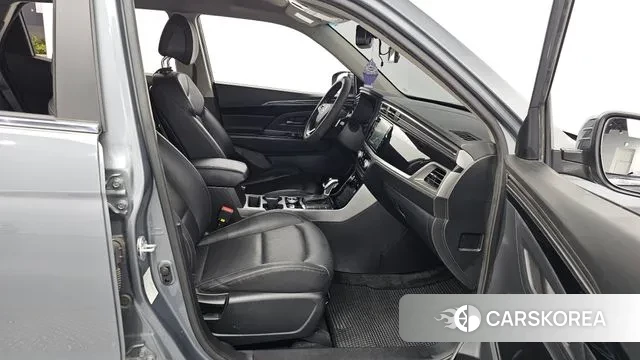 Ssangyong Beautiful Korando 2019 Серый из Кореи, фото 2