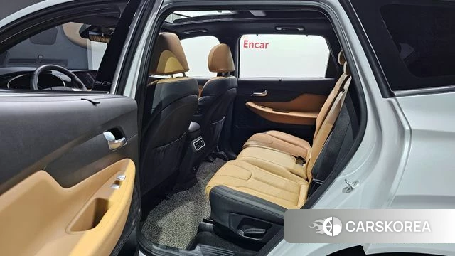 Hyundai The New Santa Fe 2022 Белый из Кореи, фото 2