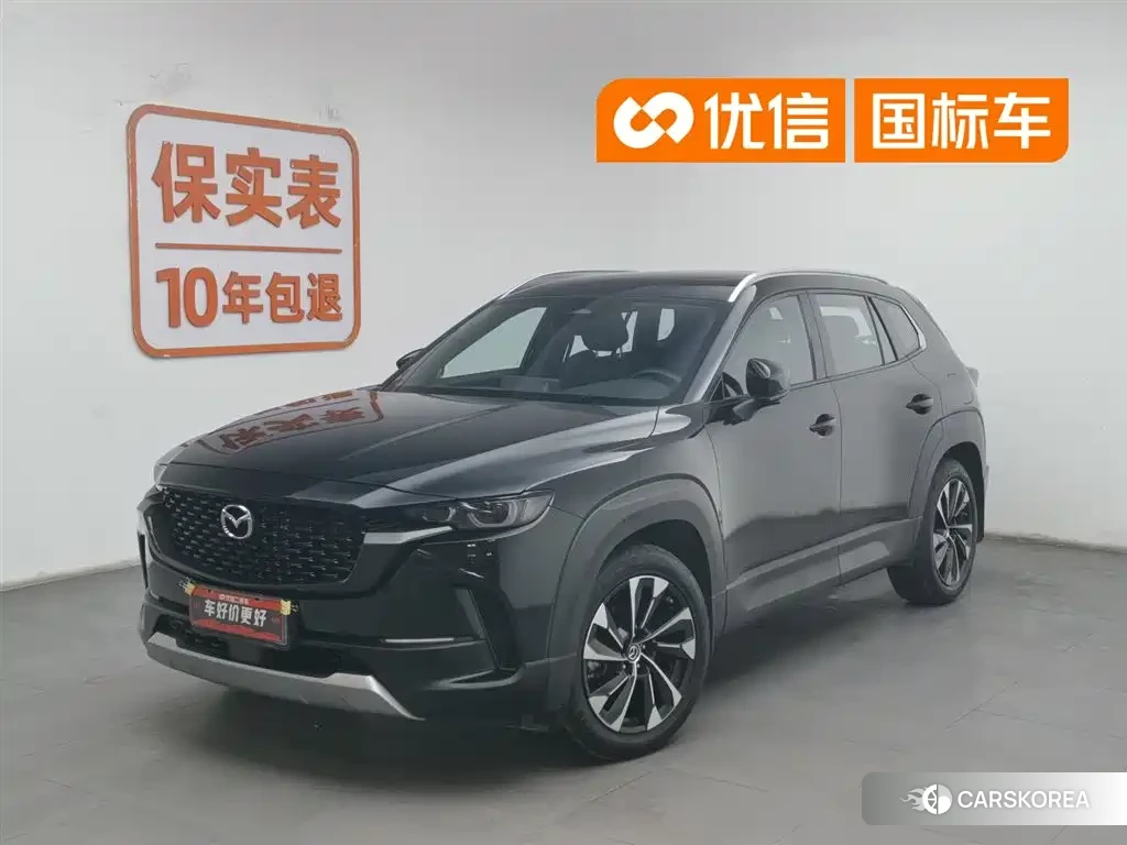 Mazda CX-50 Xingya 2023 Черный из Китая, фото 2