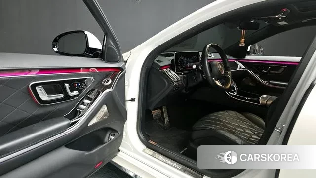 Mercedes-Benz S-Class W223 2021 Белый из Кореи, фото 2