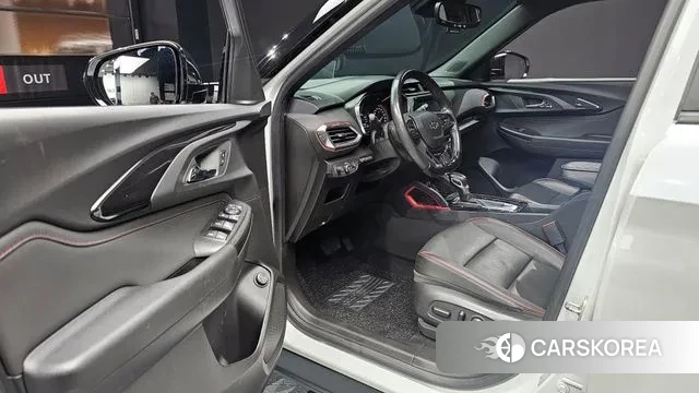 Chevrolet (GM Daewoo) Trailblazer 2021 Белый из Кореи, фото 2