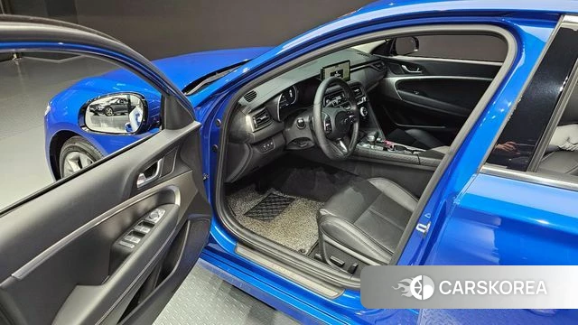 Genesis The New G70 2020 Синий из Кореи, фото 2