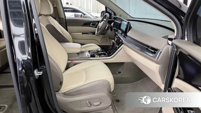 Kia Carnival 4th generation 2022 Черный из Кореи, фото 2
