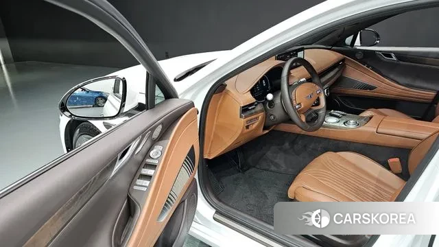 Genesis G80 (RG3) 2021 Белый из Кореи, фото 2