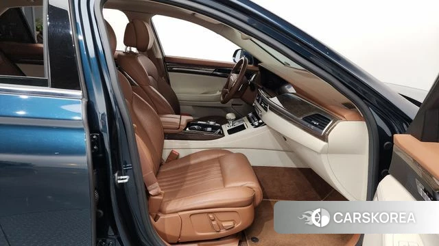 Genesis G90 2020 Синий из Кореи, фото 2