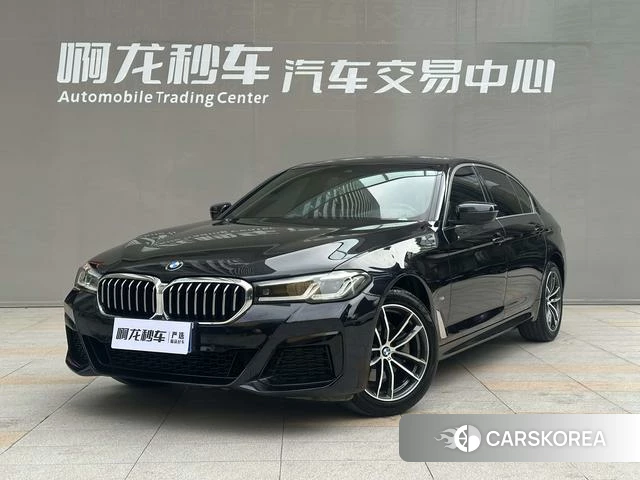 BMW 5 series 2021 Черный из Китая, фото 2