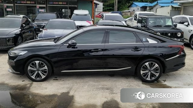 Kia K8 Hybrid 2021 Черный из Кореи, фото 2