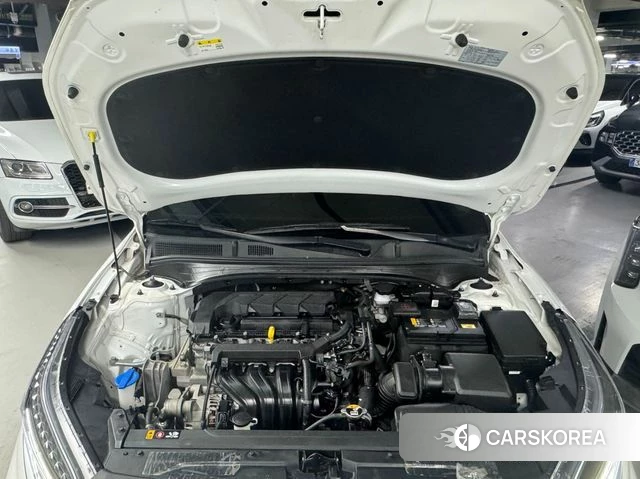 Kia The New K3 2nd generation 2022 Белый из Кореи, фото 2