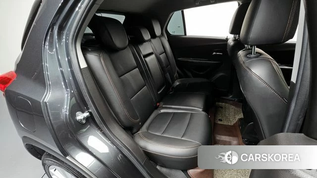 Chevrolet (GM Daewoo) The New Trax 2018 Серый из Кореи, фото 2