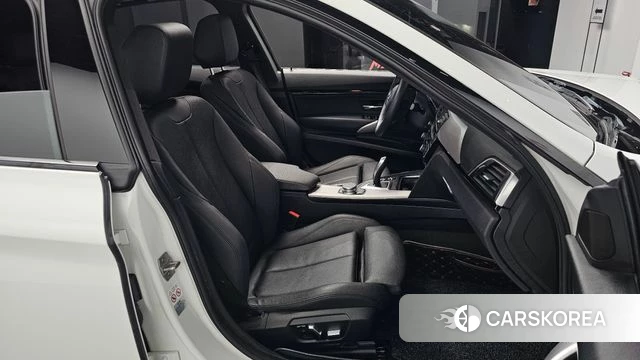 BMW 3 Series GT (F34) 2020 Белый из Кореи, фото 2