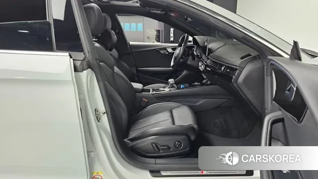 Audi A5 (F5) 2020 Белый из Кореи, фото 2