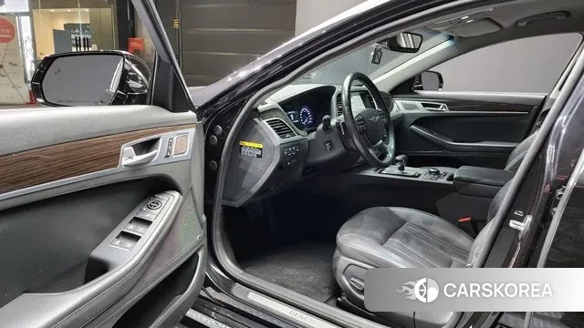 Genesis G80 2019 Черный из Кореи, фото 2