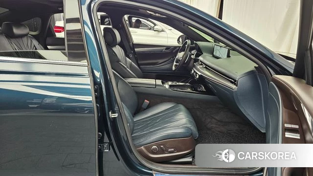 Genesis G80 (RG3) 2022 Синий нефрит из Кореи, фото 2