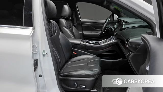 Hyundai The New Santa Fe 2021 Белый из Кореи, фото 2