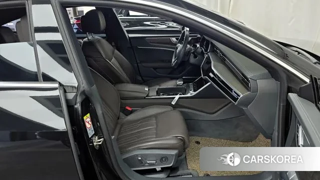 Audi A7 (4K) 2021 Черный из Кореи, фото 2