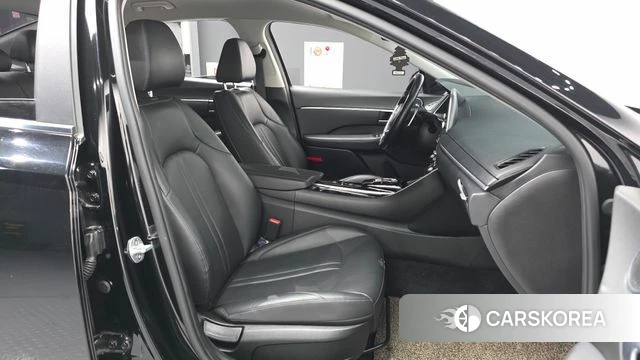 Hyundai Sonata (DN8) 2019 Черный из Кореи, фото 2