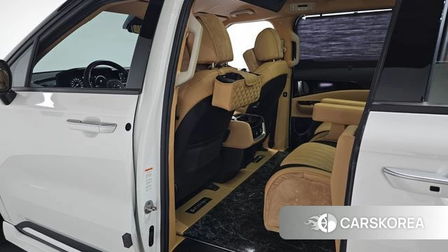 Kia Carnival 4th generation 2021 Белый из Кореи, фото 2