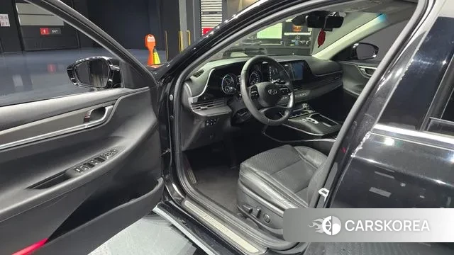 Hyundai The New Grandeur IG Hybrid 2020 Черный из Кореи, фото 2