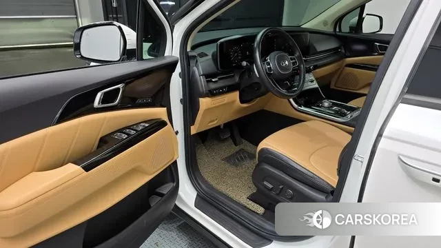 Kia Carnival 4th generation 2021 Белый из Кореи, фото 2