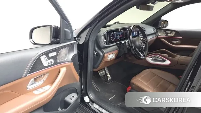 Mercedes-Benz GLS - Class X167 2024 Черный из Кореи, фото 2