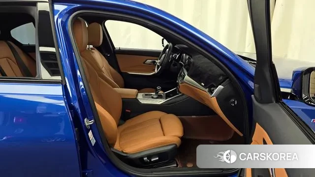 BMW 3 Series (G20) 2022 Синий из Кореи, фото 2