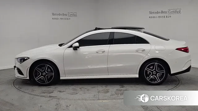 Mercedes-Benz CLA-Class C118 2022 Белый из Кореи, фото 2