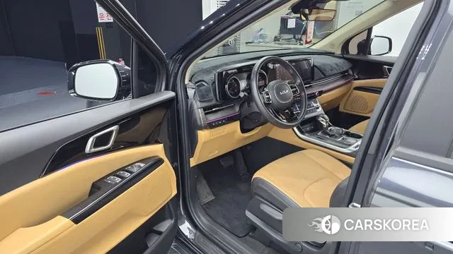 Kia Carnival 4th generation 2023 Серый из Кореи, фото 2