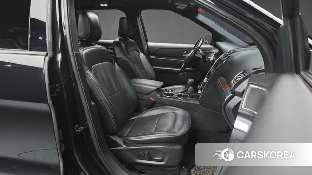 Ford Explorer 2019 Черный из Кореи, фото 2