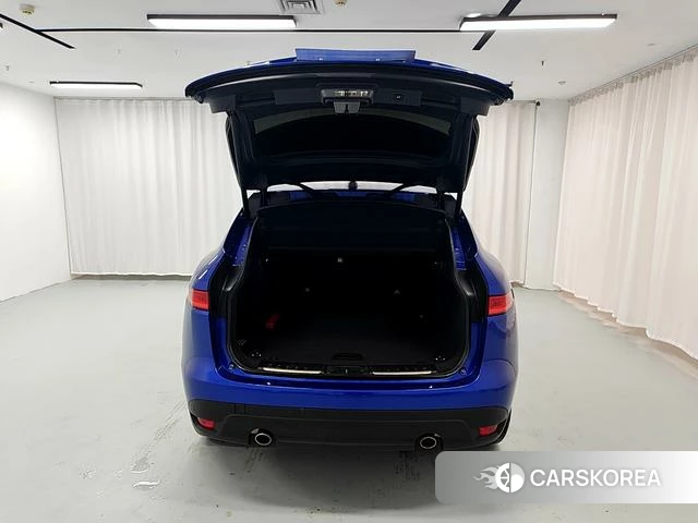 Jaguar F-PACE 2020 Синий из Китая, фото 2