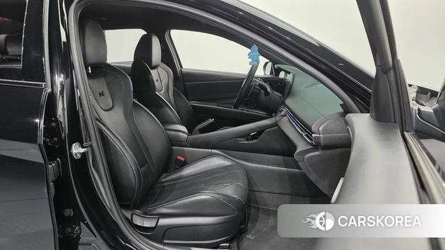 Hyundai Avante (CN7) 2023 Черный из Кореи, фото 2
