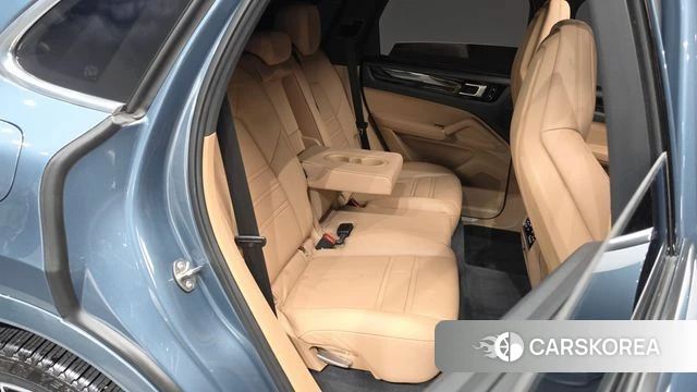 Porsche Cayenne (PO536) 2019 Синий из Кореи, фото 2