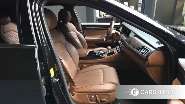 Genesis G90 2019 Черный из Кореи, фото 2