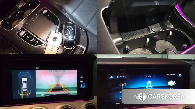 Mercedes-Benz E-Class W213 2021 Черный из Кореи, фото 2