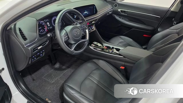 Hyundai Sonata (DN8) 2022 Белый из Кореи, фото 2