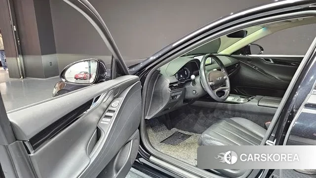 Genesis G80 (RG3) 2020 Черный из Кореи, фото 2