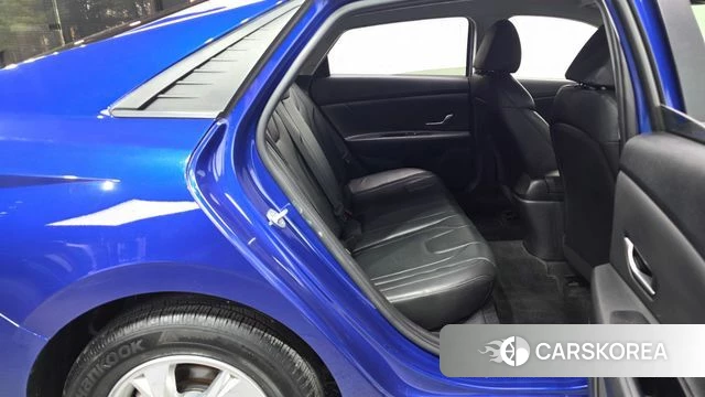 Hyundai Avante (CN7) 2021 Синий из Кореи, фото 2
