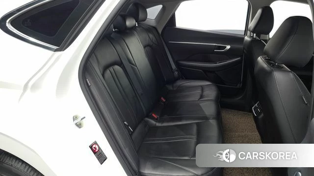 Hyundai Sonata (DN8) 2020 Белый из Кореи, фото 2