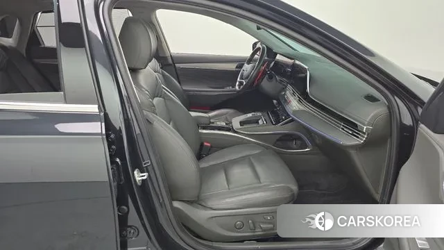 Hyundai The New Grandeur IG 2021 Черный из Кореи, фото 2