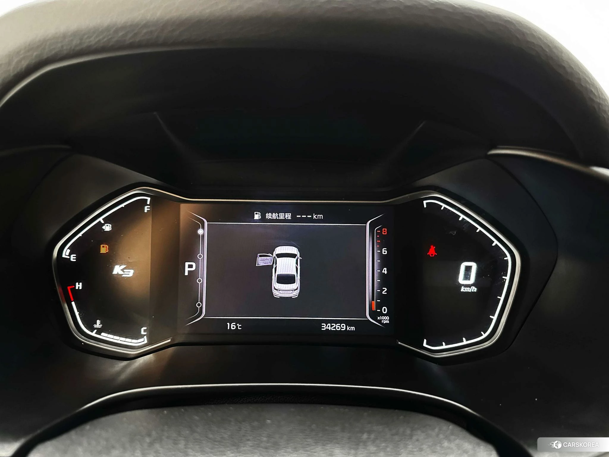 Kia K3 2021 Белый из Китая, фото 2