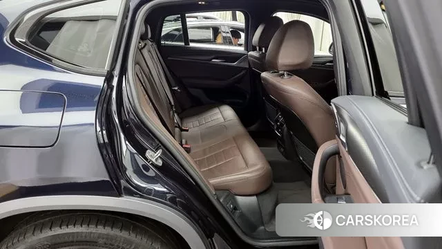 BMW X4 (G02) 2021 Черный из Кореи, фото 2