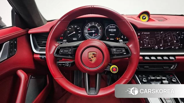 Porsche 911(992) 2022 Серебристо-серый из Кореи, фото 2