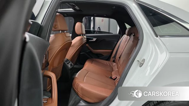 Audi A4 (B9) 2021 Белый из Кореи, фото 2