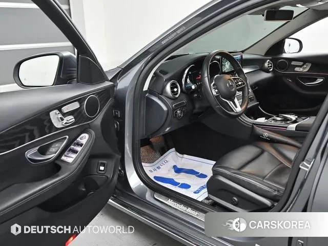 Mercedes-Benz C-Class W205 2019 Серый из Кореи, фото 2