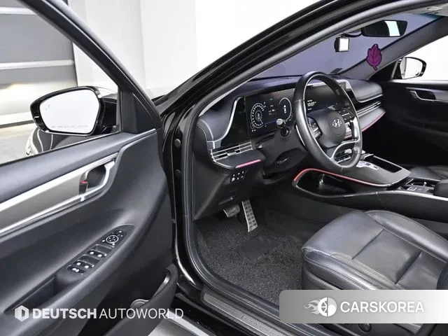 Hyundai The New Grandeur IG 2020 Черный из Кореи, фото 2