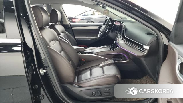 Hyundai The New Grandeur IG 2021 Черный из Кореи, фото 2