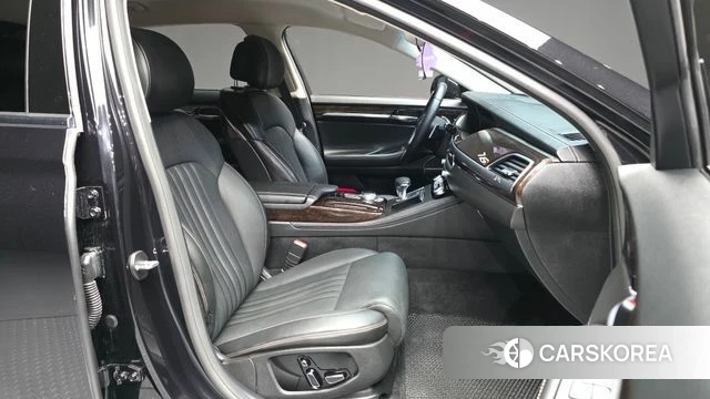 Genesis G90 2021 Черный из Кореи, фото 2