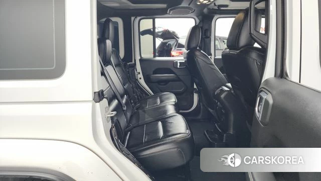 Jeep Wrangler (JL) 2021 Белый из Кореи, фото 2